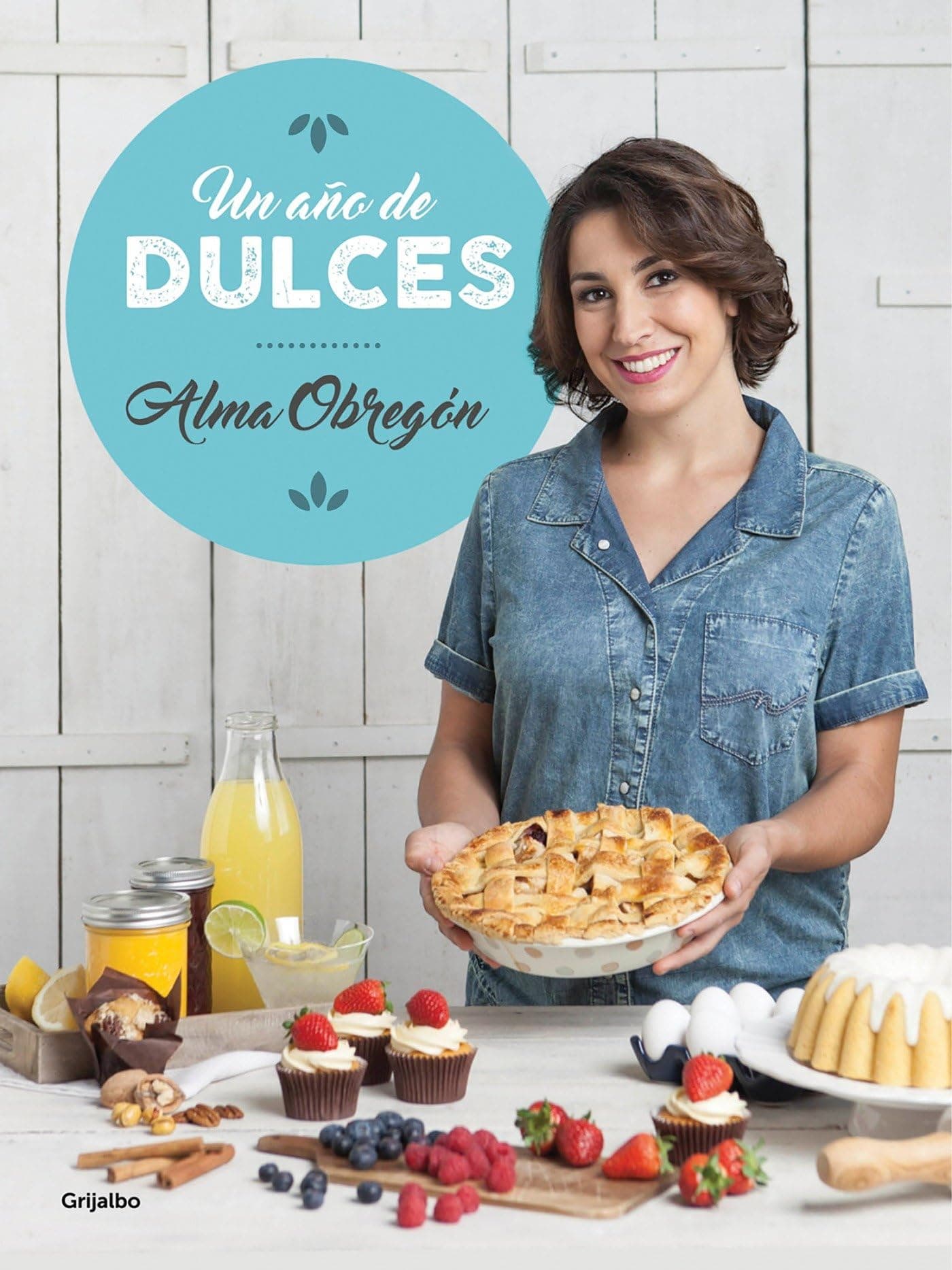 Portada de Un año de dulces (Cocina casera)