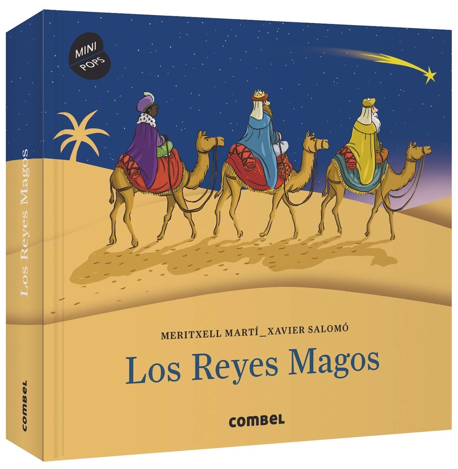 Portada de Los Reyes Magos - Minipops: 10