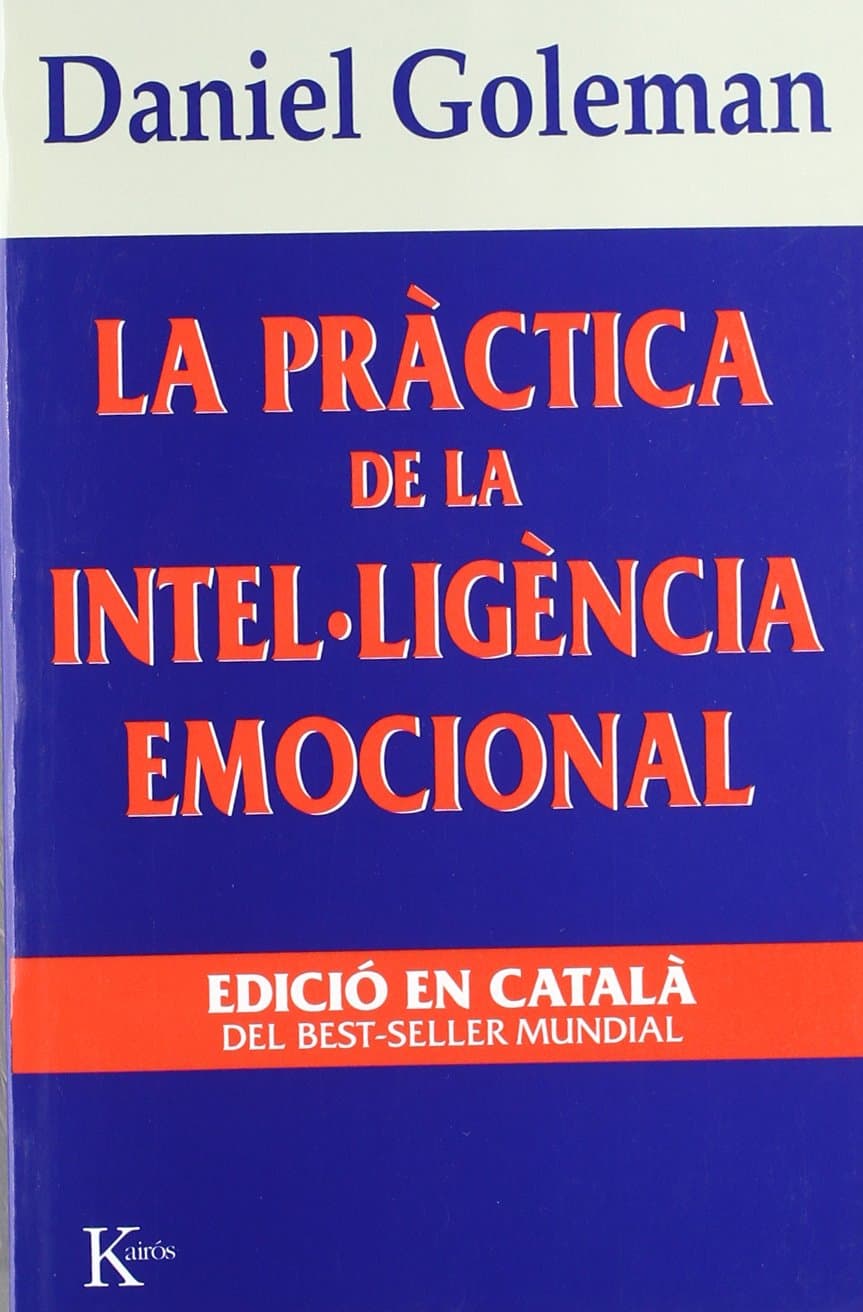 Portada de La pràctica de la intel·ligència emocional (Assaig)