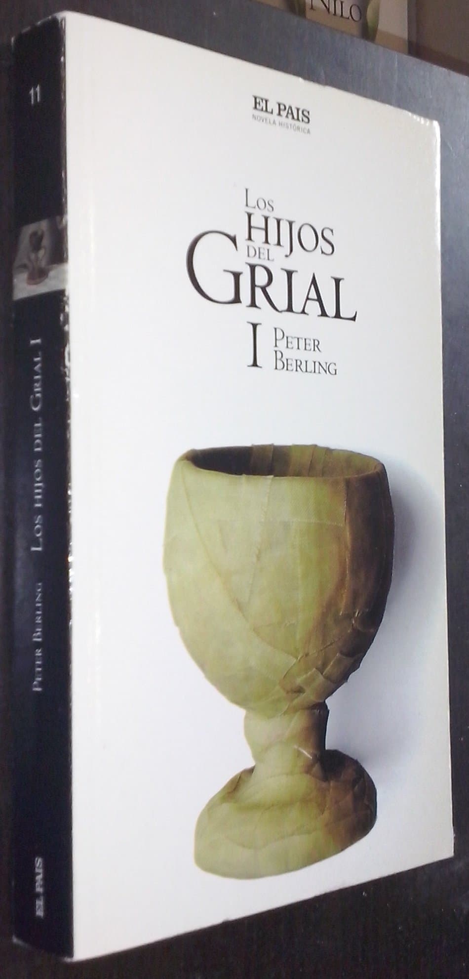 Portada de Los Hijos Del Grial I