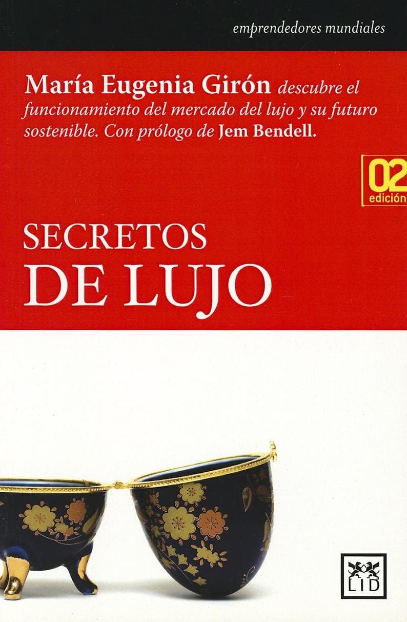 Portada de Secretos de lujo (Historia empresarial)