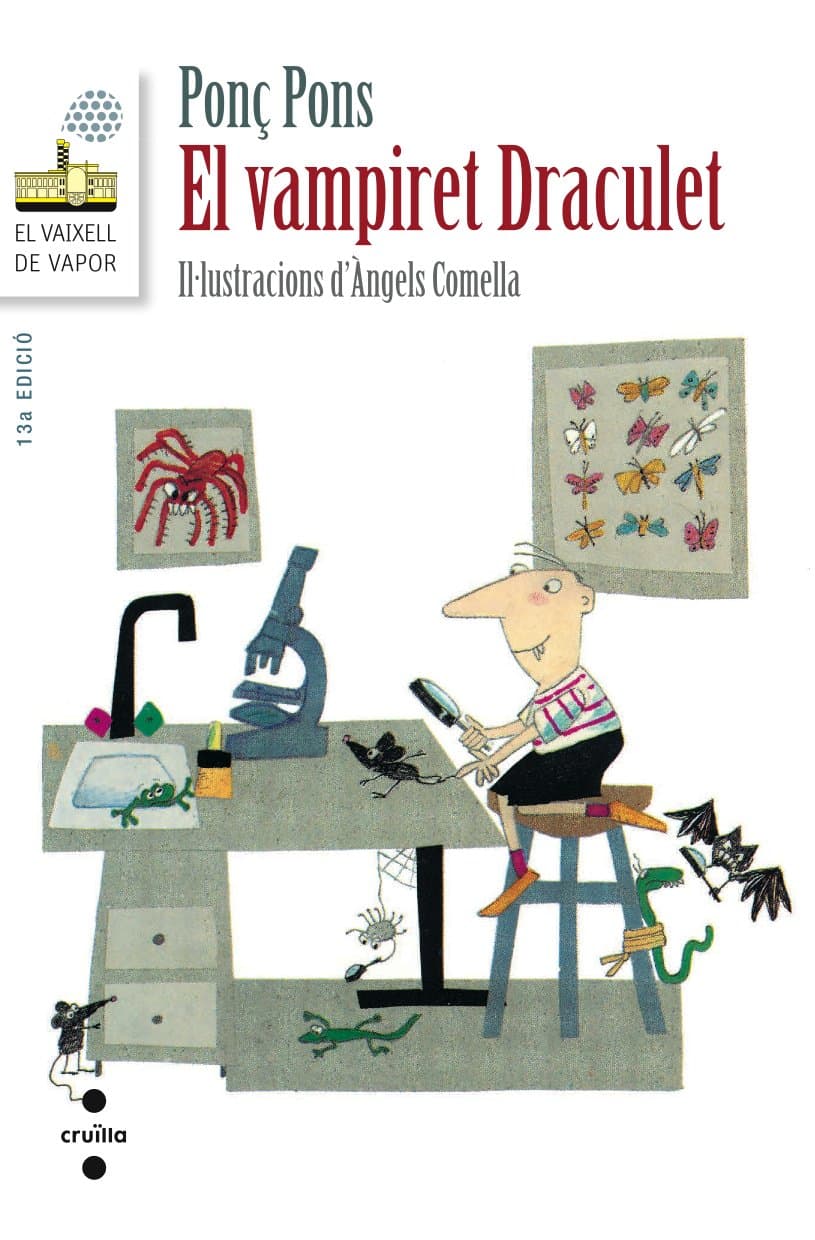 Portada de El vampiret Draculet: 25 (El Barco de Vapor Blanca)