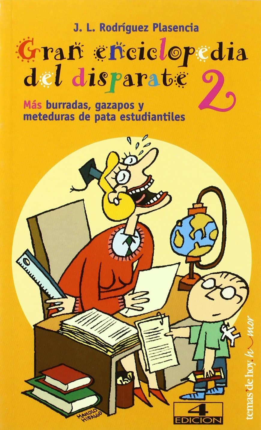 Portada de Gran enciclopedia del disparate, 2 (MR Humor)