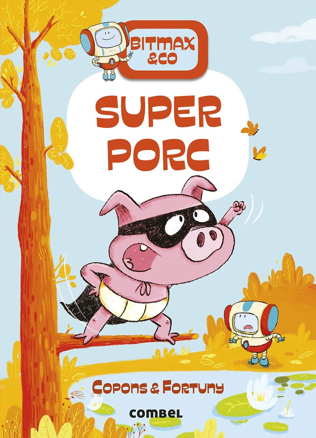 Portada de Superporc: 2 (Bitmax & Co.)