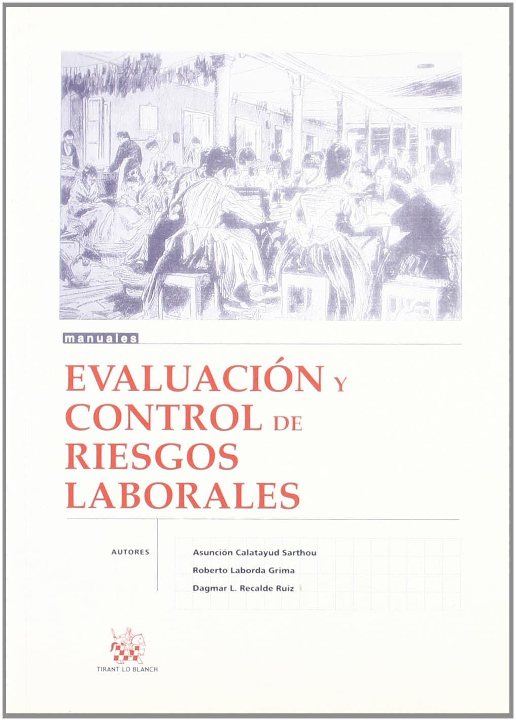 Portada de Evaluación y Control de Riesgos Laborales