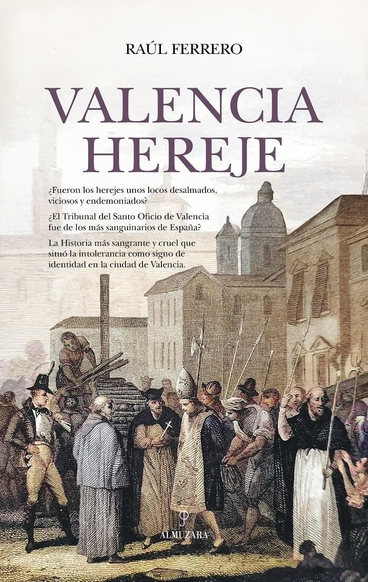 Portada de Valencia hereje (Historia)