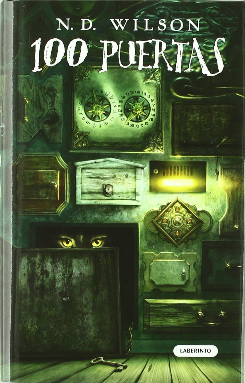Portada de 100 Puertas (Infantil y Juvenil)