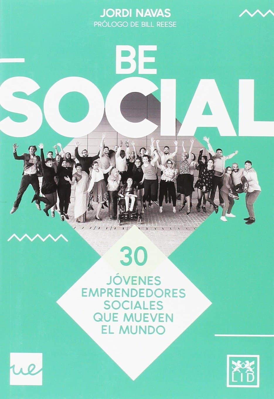 Portada de Be social (Acción empresarial)