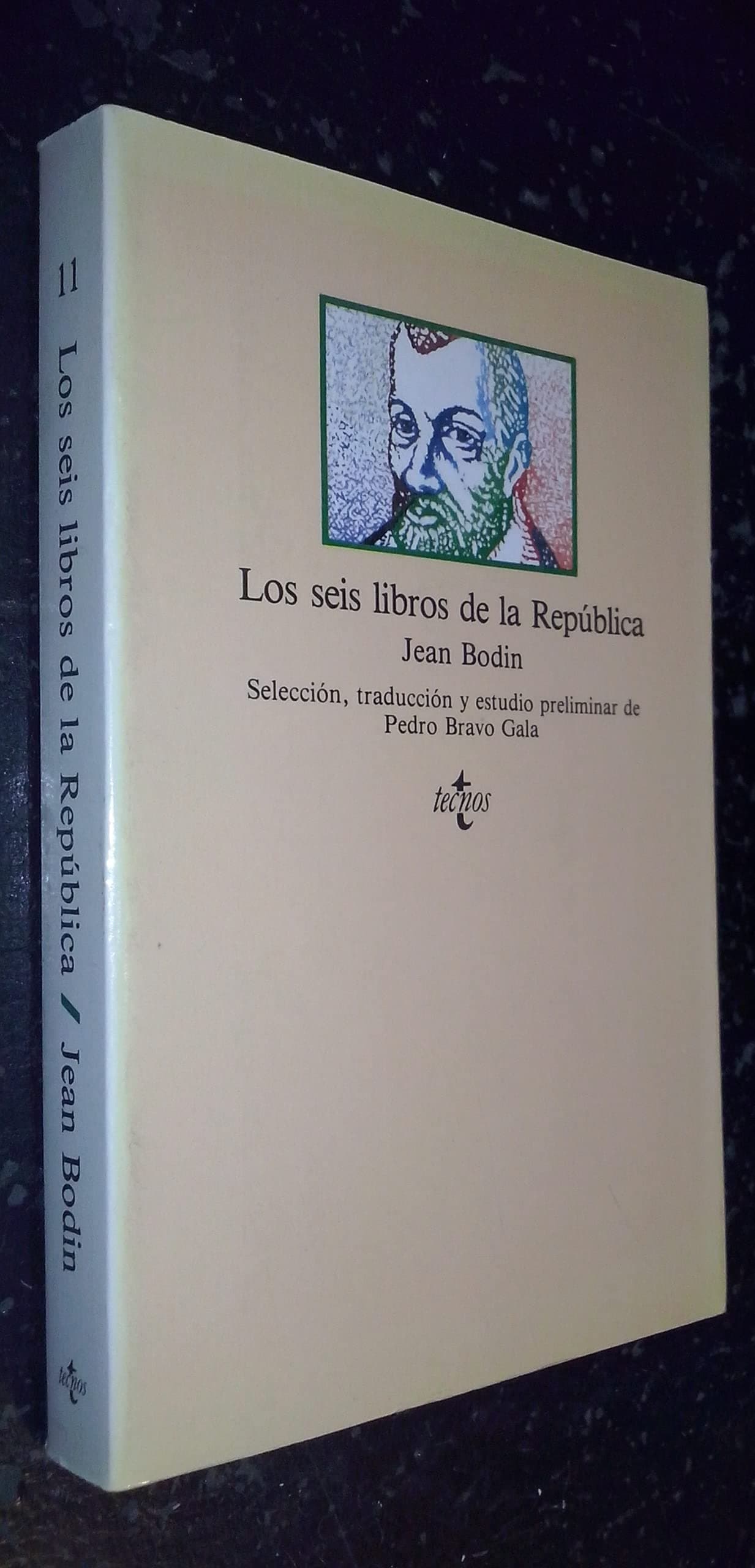 Portada de SEIS LIBROS DE LA REPUBLICA, LOS.; T.1