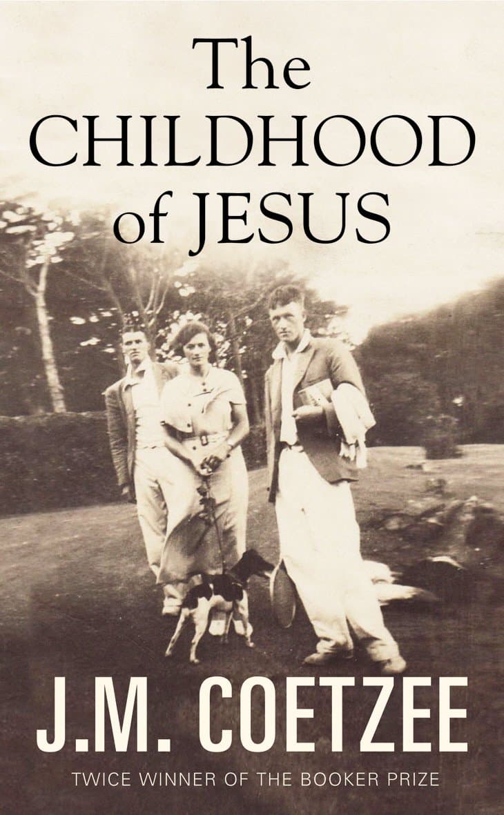 Portada de The childhood of Jesus (Jesus Trilogy, 1)