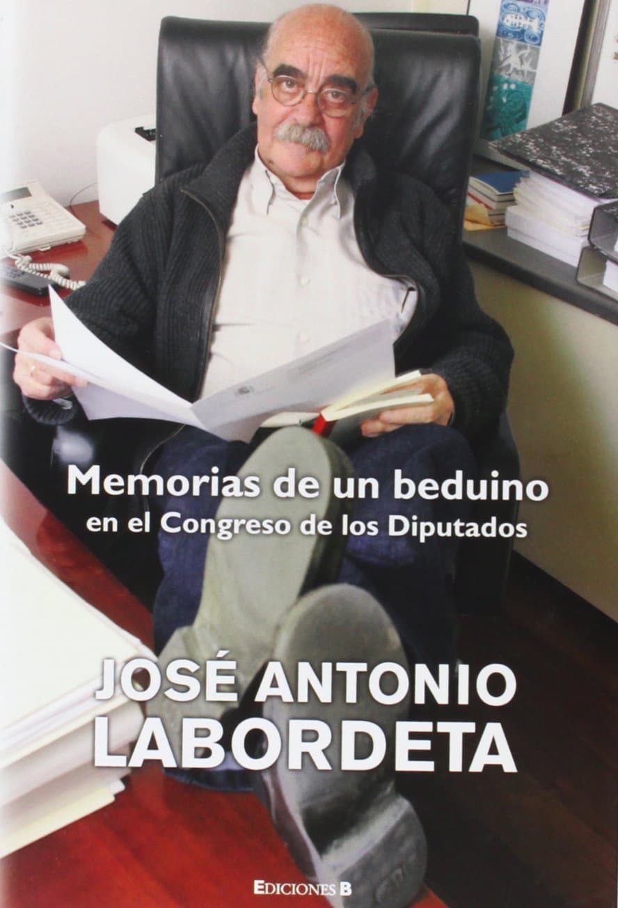 Portada de MEMORIAS DE UN BEDUINO: EN EL CONGRESO DE LOS DIPUTADOS (NoFicción/Crónica)