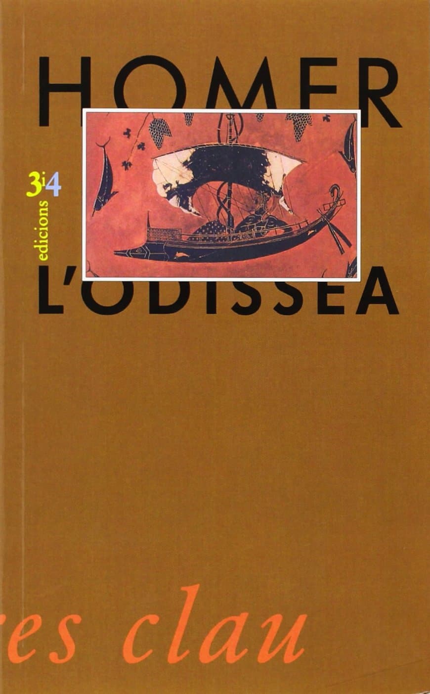 Portada de ODISSEA, L? (SIN COLECCION)
