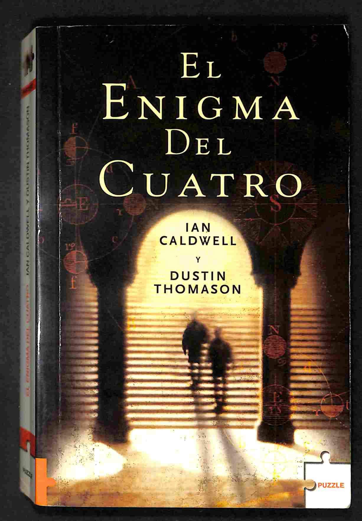 Portada de Enigma del cuatro, el (Puzzle (bolsillo))