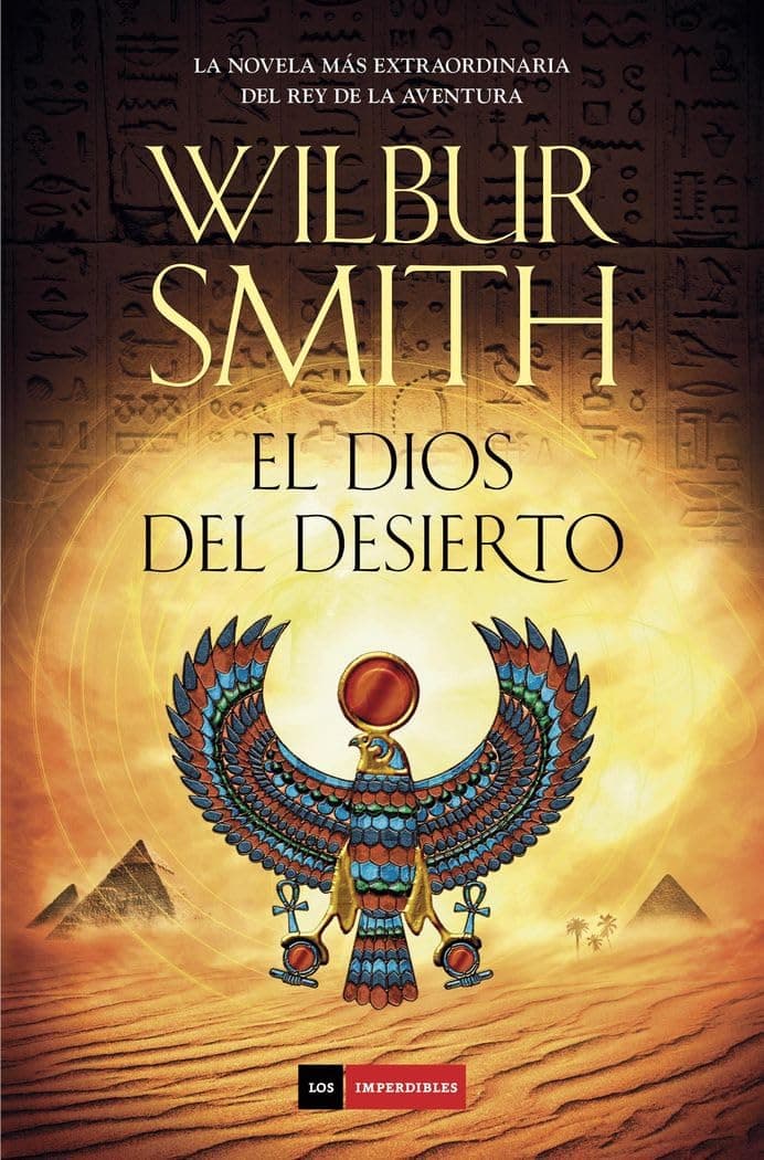 Portada de El Dios Del Desierto (LOS IMPERDIBLES)