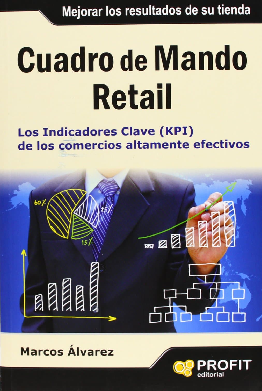 Portada de Cuadro de mando retail: Los indicadores clave (KPI) de los comercios altamente efectivos (SIN COLECCION)