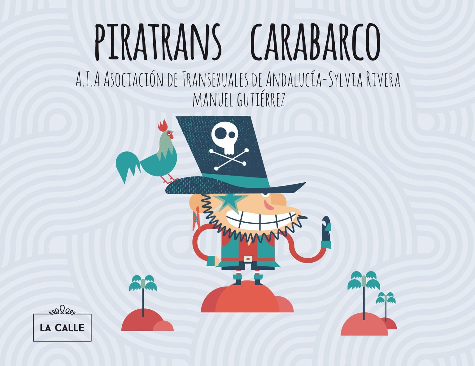 Portada de Piratrans Carabarco - Libro y Cuaderno de actividades