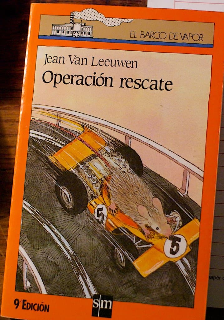 Portada de Operacion Rescate/the Great Rescue Operation (Coleccion El Barco De Vapor, 91)