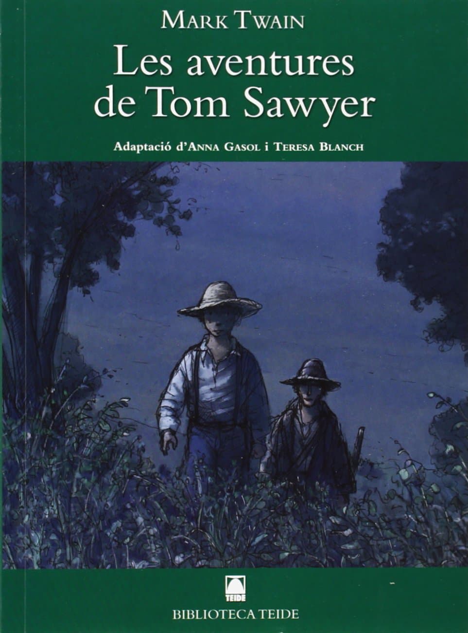 Portada de Biblioteca Teide 034 - Les aventures de Tom Swayer -Mark Twain- - 9788430762668