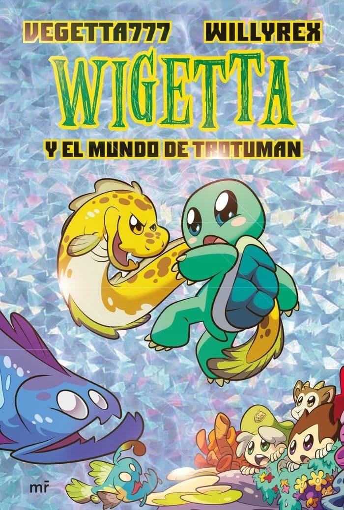 Portada de 13. Wigetta y el mundo de Trotuman (4You2)