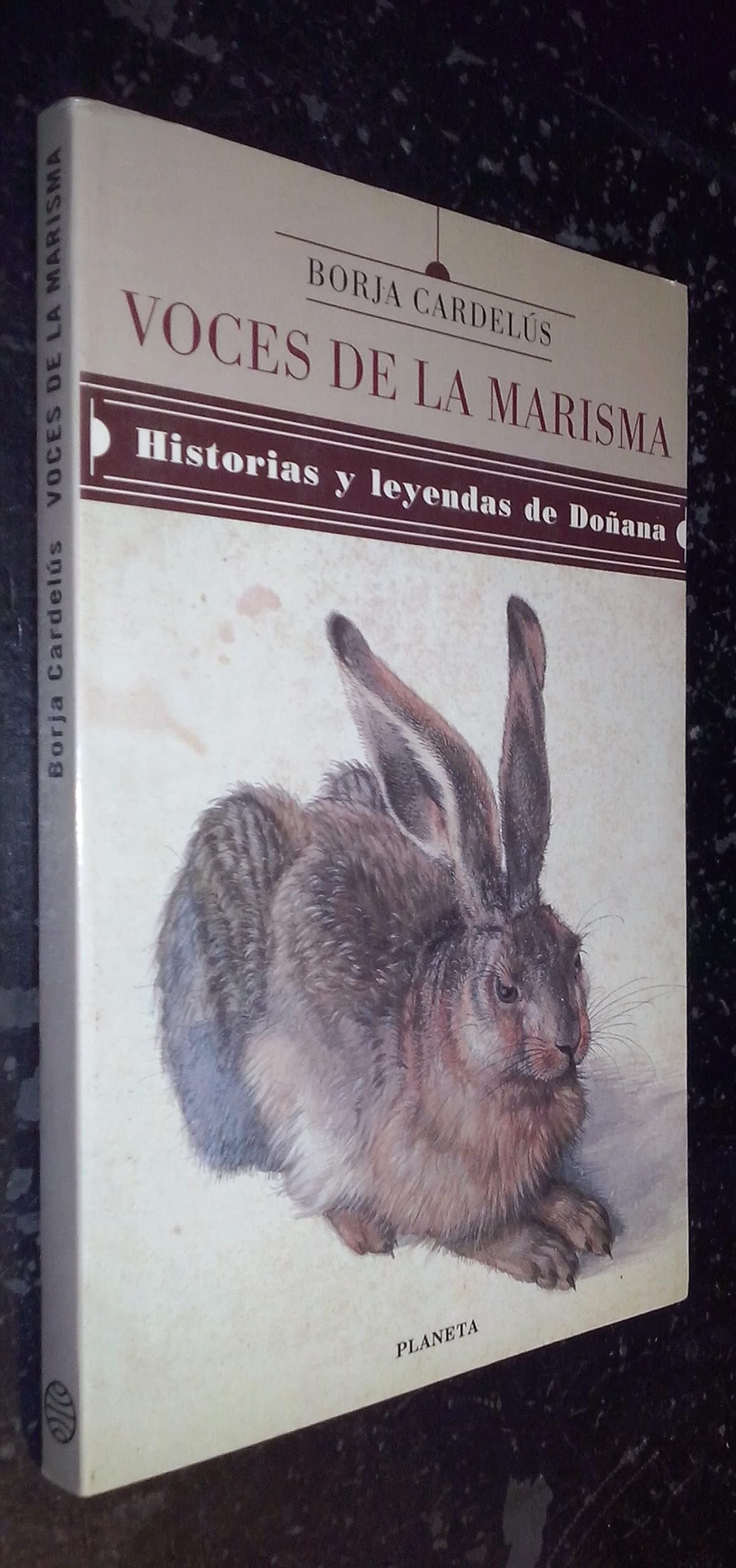 Portada de Voces de la marisma