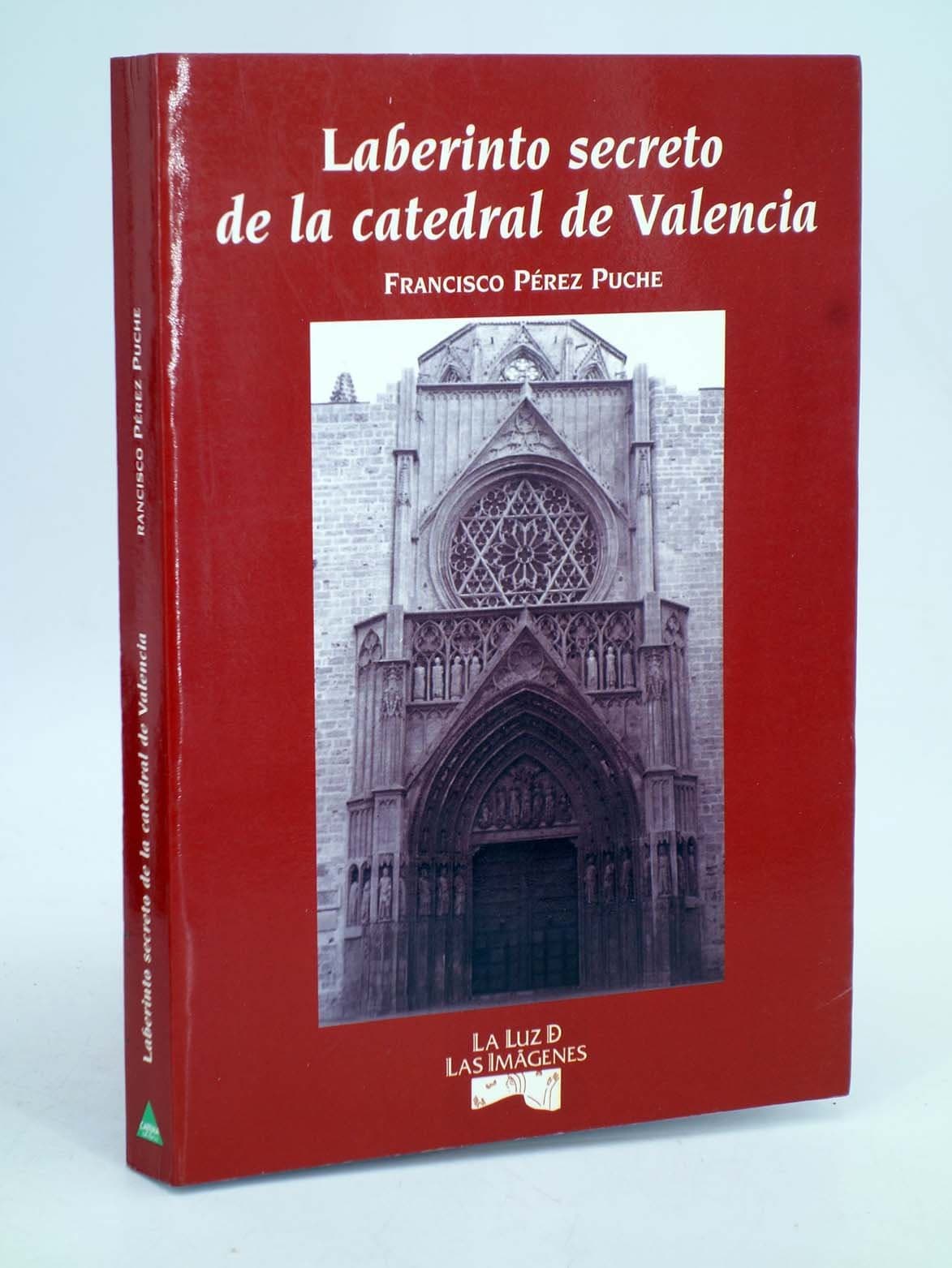 Portada de Laberinto secreto de la catedral de Valencia
