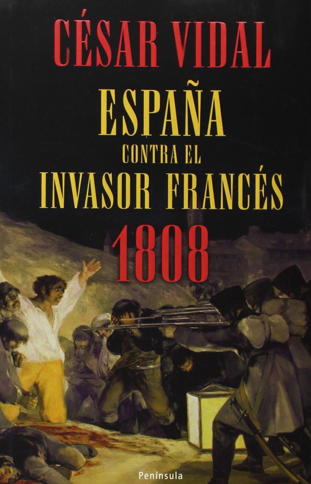 Portada de 1808: España contra el invasor francés (ATALAYA)