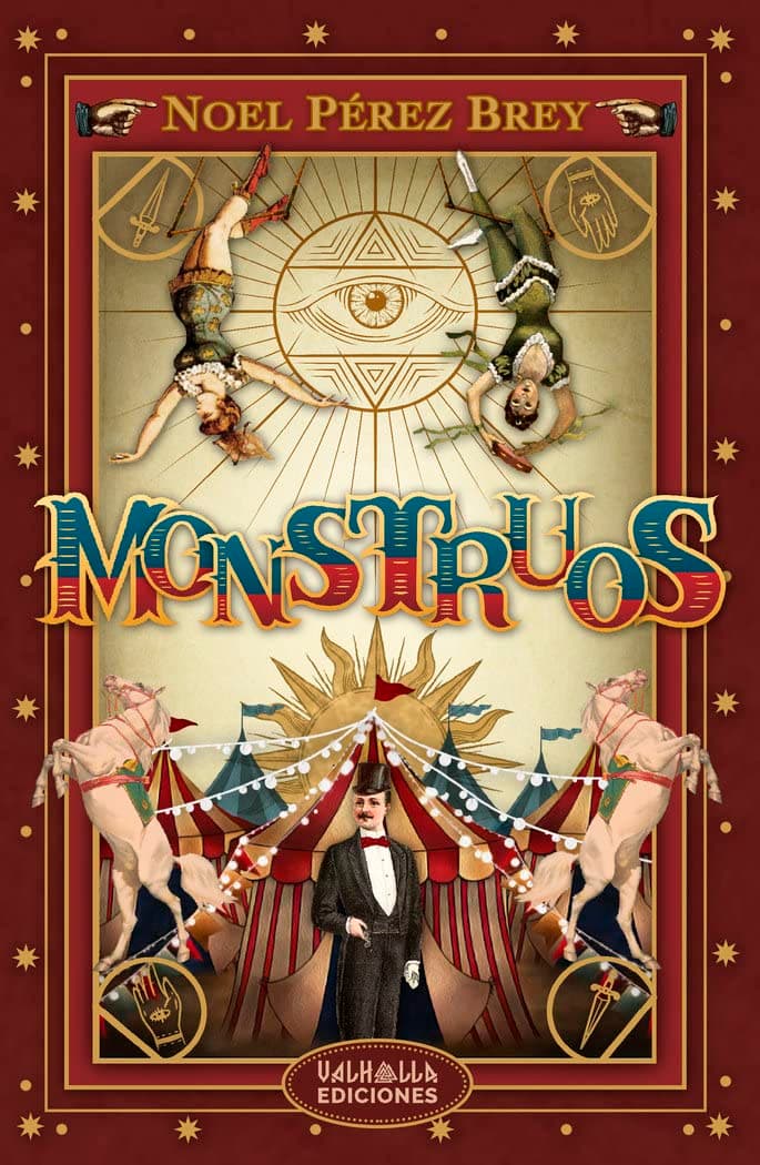 Portada de MONSTRUOS (MIDGARD)