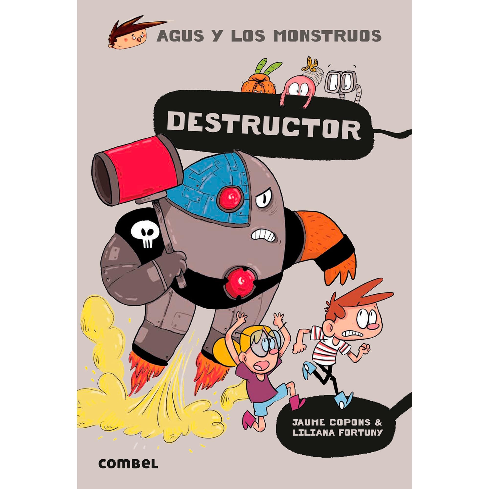 Portada de Destructor: 19 (Agus y los monstruos)