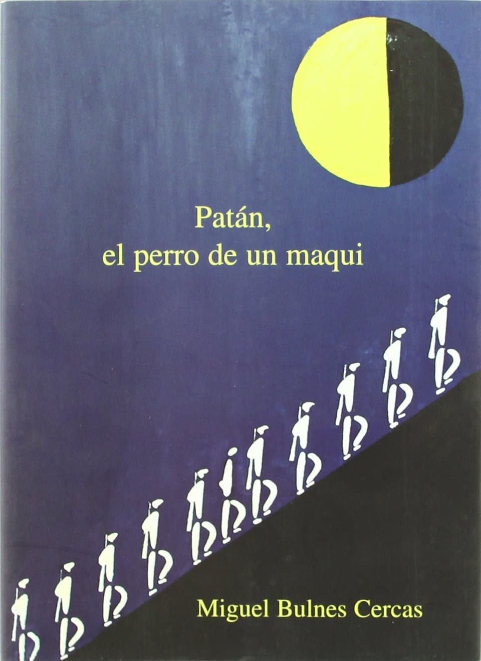 Portada de Patán, el perro de un maqui