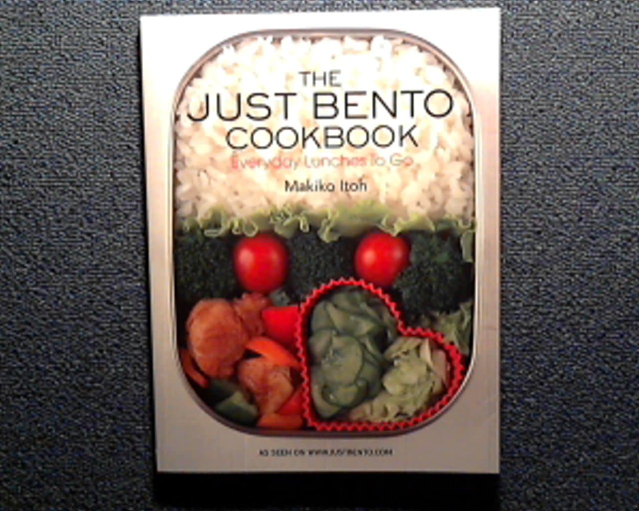 Portada de Just Bento Cookbook, The: Everyday Lunches to Go