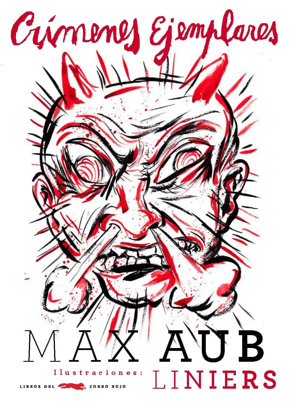 Portada de Crímenes ejemplares (ALBUMES ILUSTRADOS)