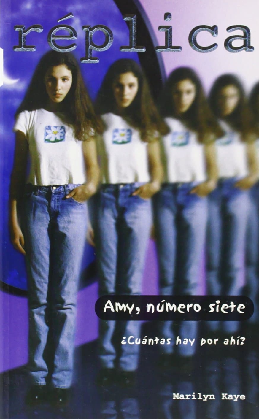 Portada de AMY,NUMERO SIETE (SIN COLECCION)