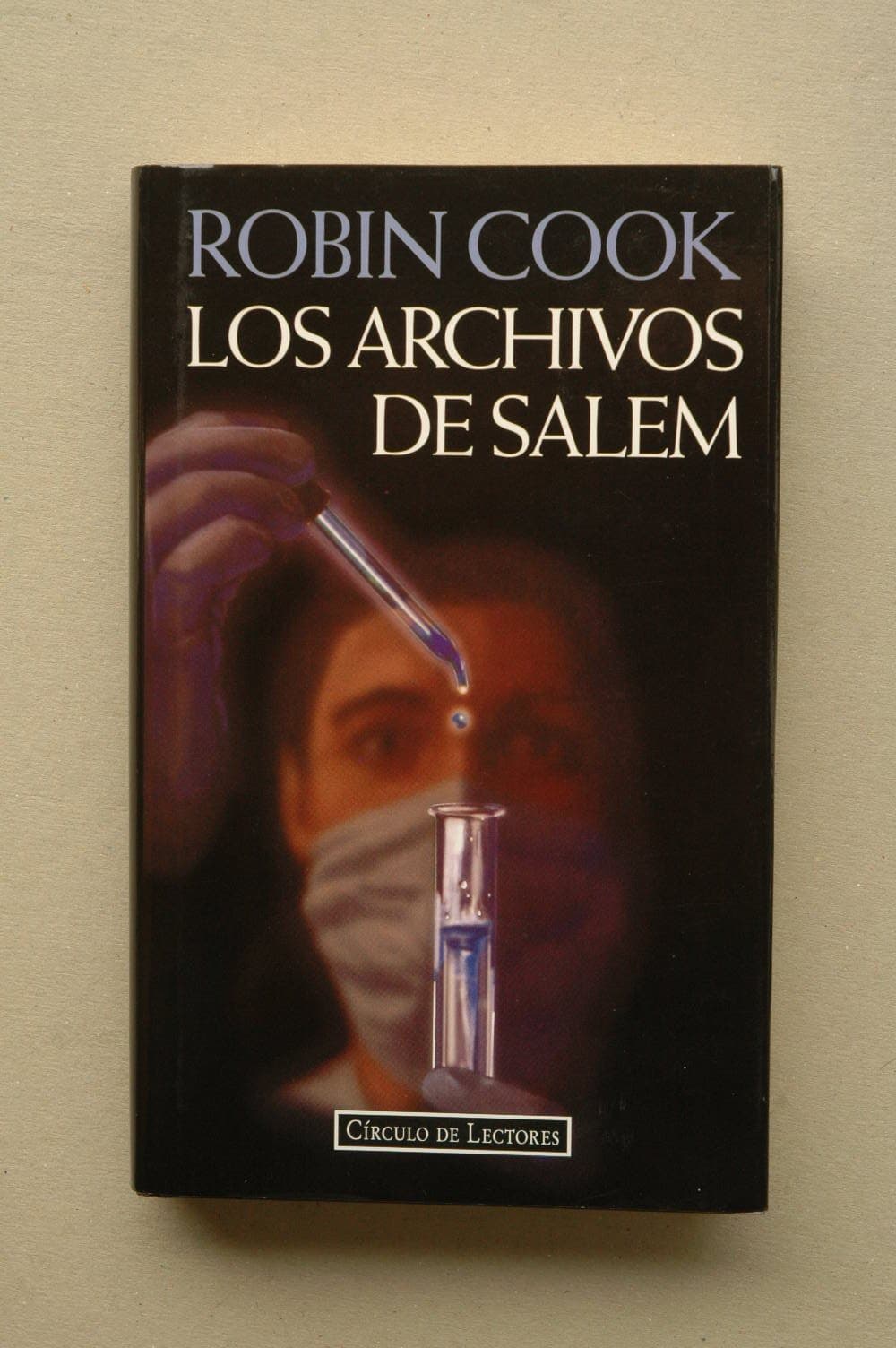 Portada de LOS ARCHIVOS DE SALEM