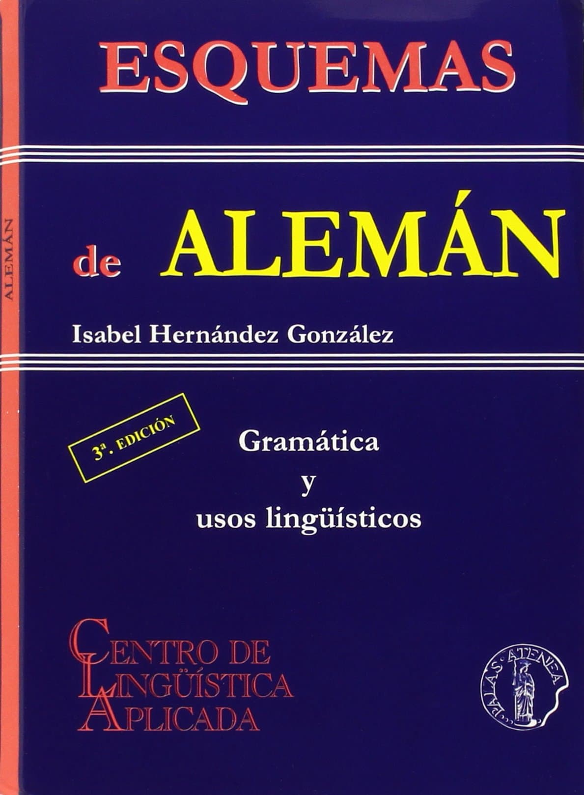 Portada de Esquemas de alemán