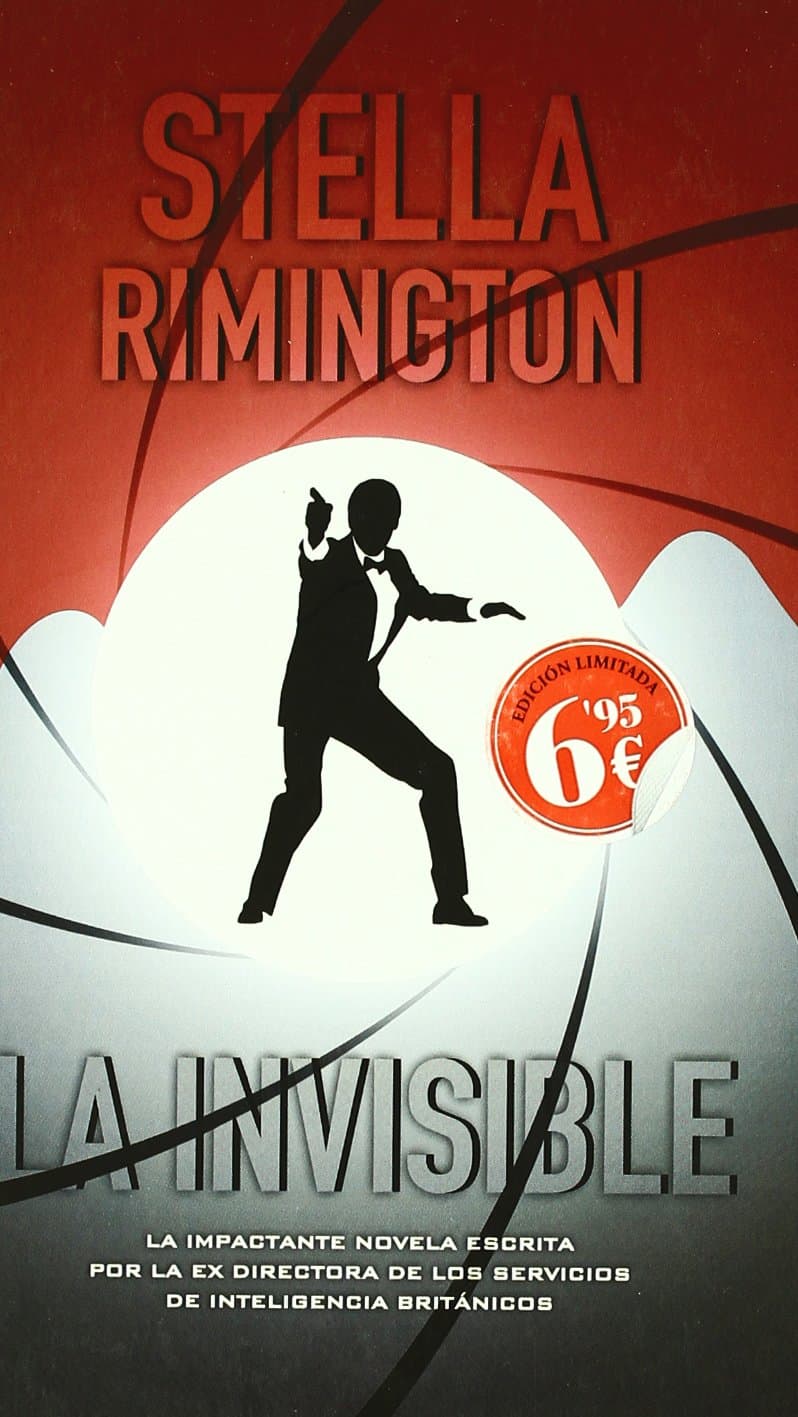 Portada de LA INVISIBLE (B DE BOLSILLO)