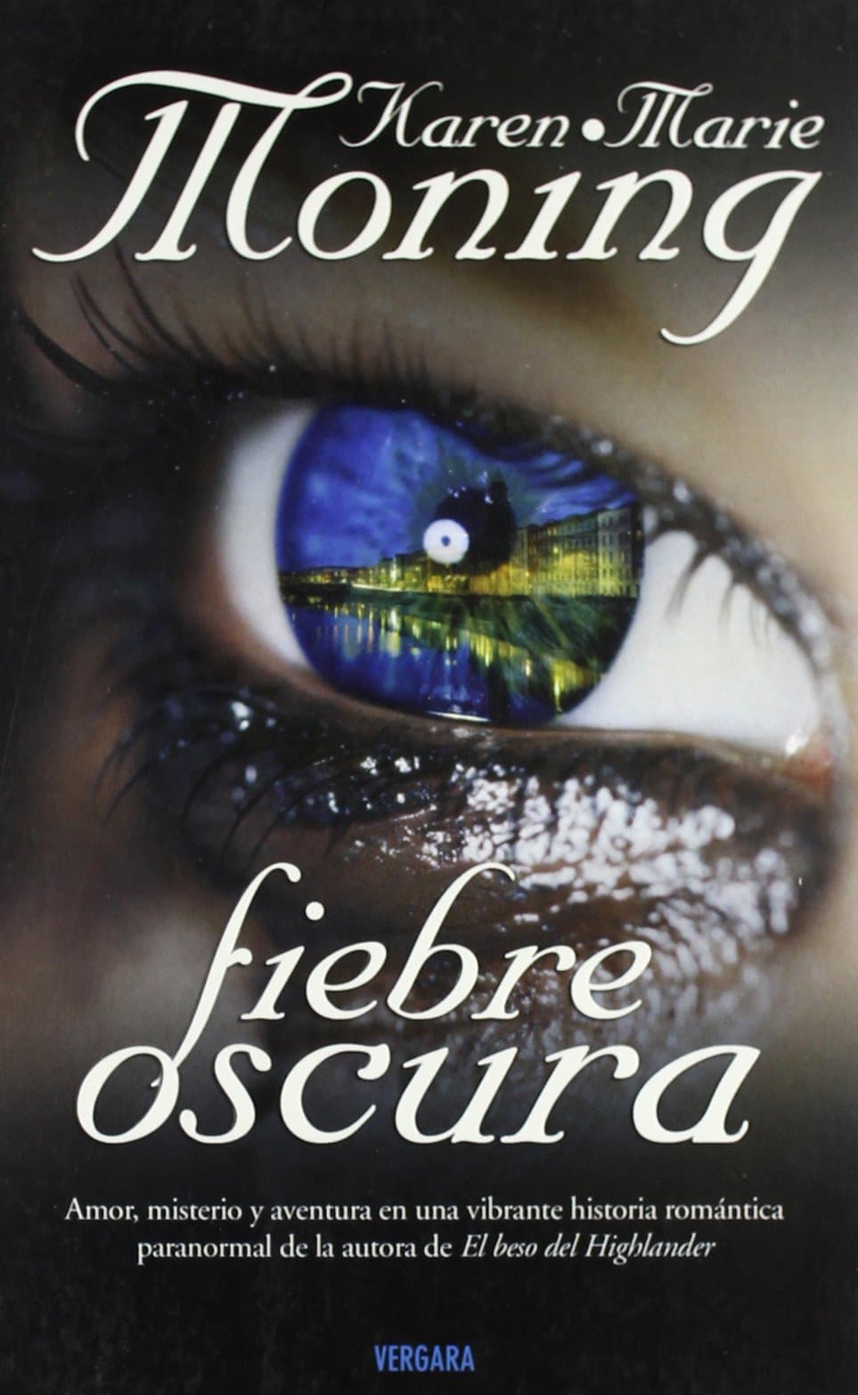 Portada de FIEBRE OSCURA: 00000 (AMOR Y AVENTURA)