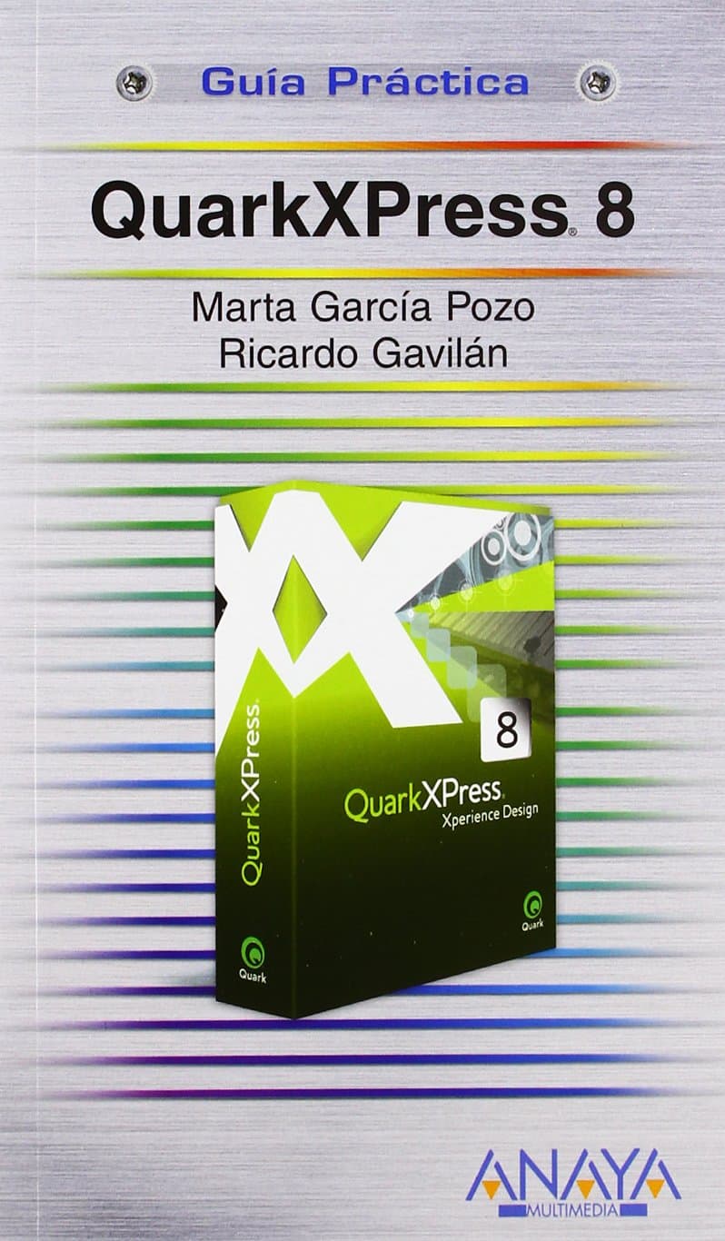 Portada de QuarkXPress 8 (Guías Prácticas)