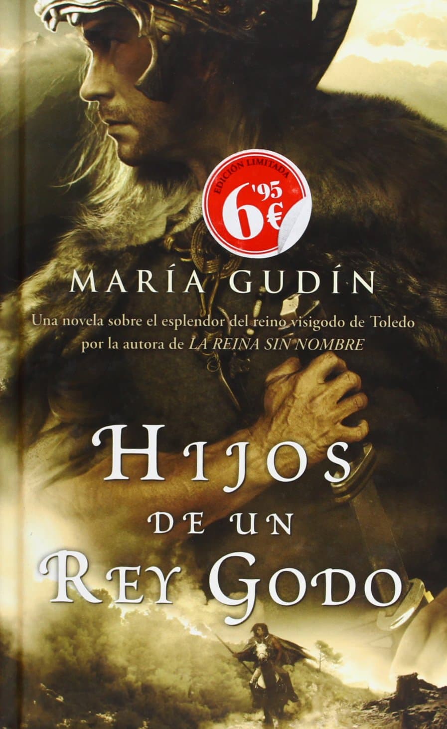 Portada de Hijos de un rey godo (El Sol del reino Godo 2)