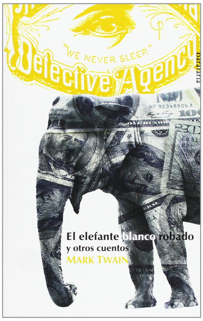 Portada de El elefante blanco robado: y otros cuentos (Bárbaros)