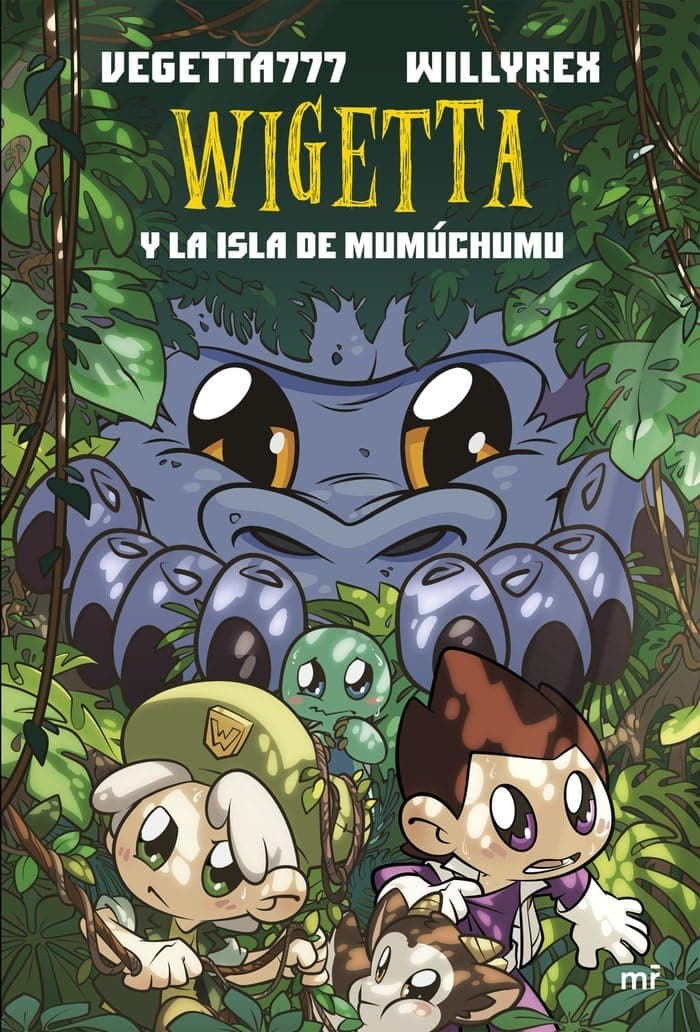 Portada de 11. Wigetta y la isla de Mumúchumu (4You2)
