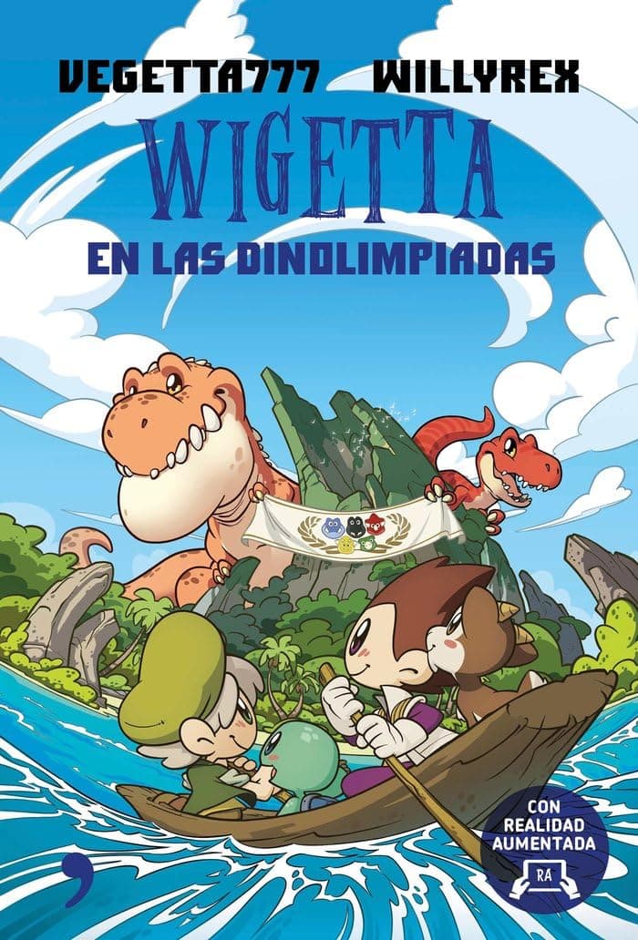 Portada de 5. Wigetta en las Dinolimpiadas (4You2)