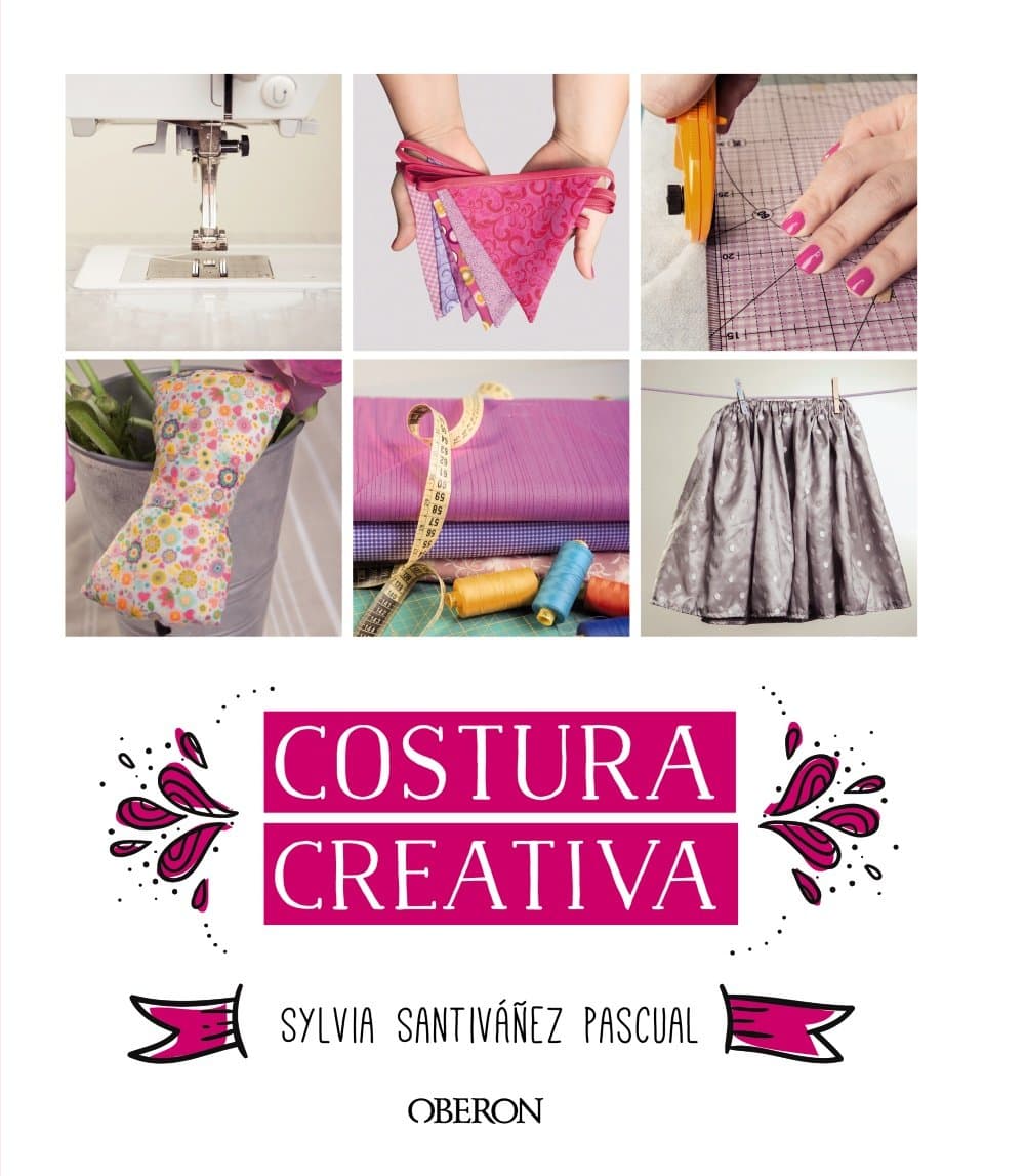 Portada de Costura creativa (Libros singulares)