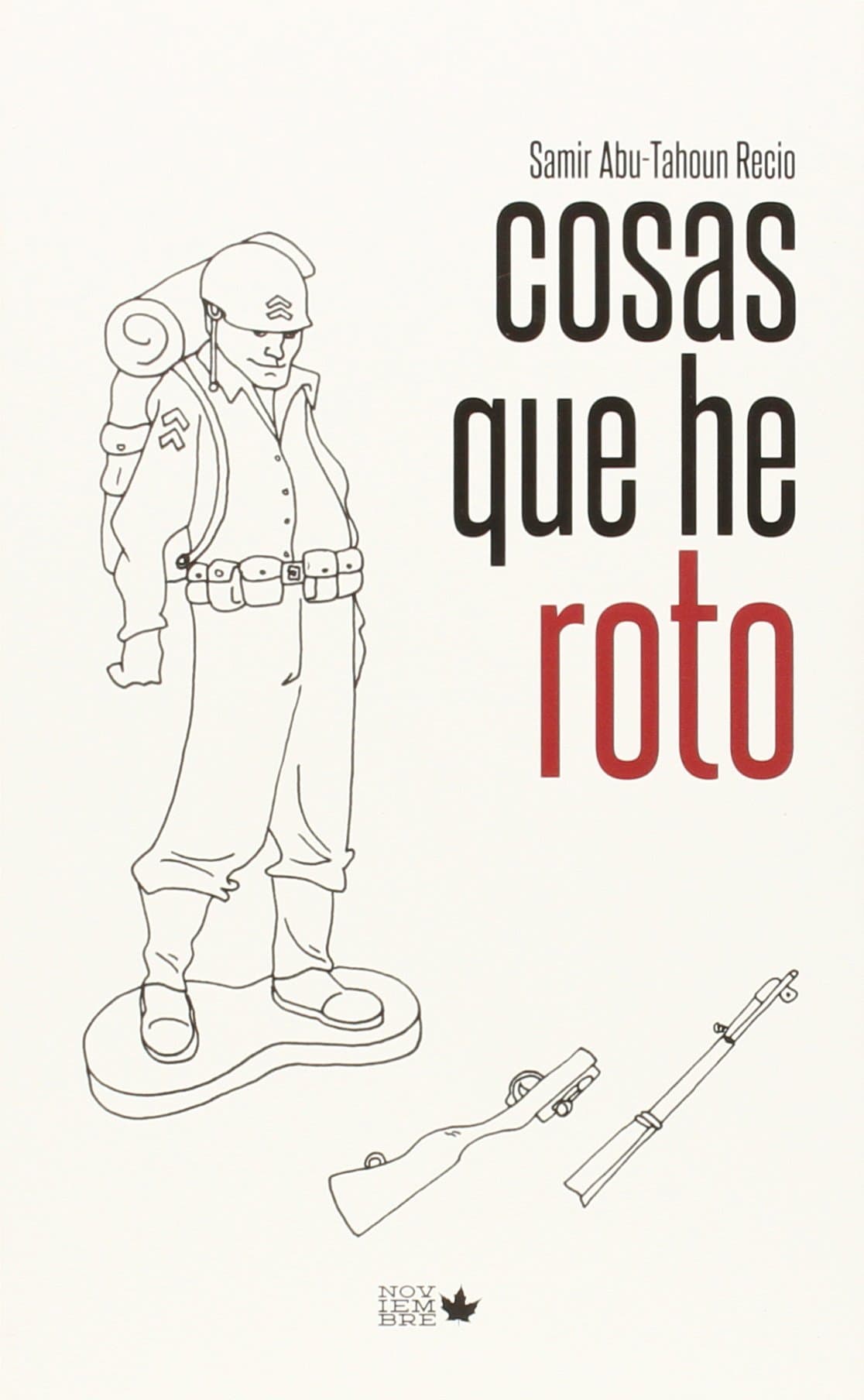 Portada de Cosas que he roto