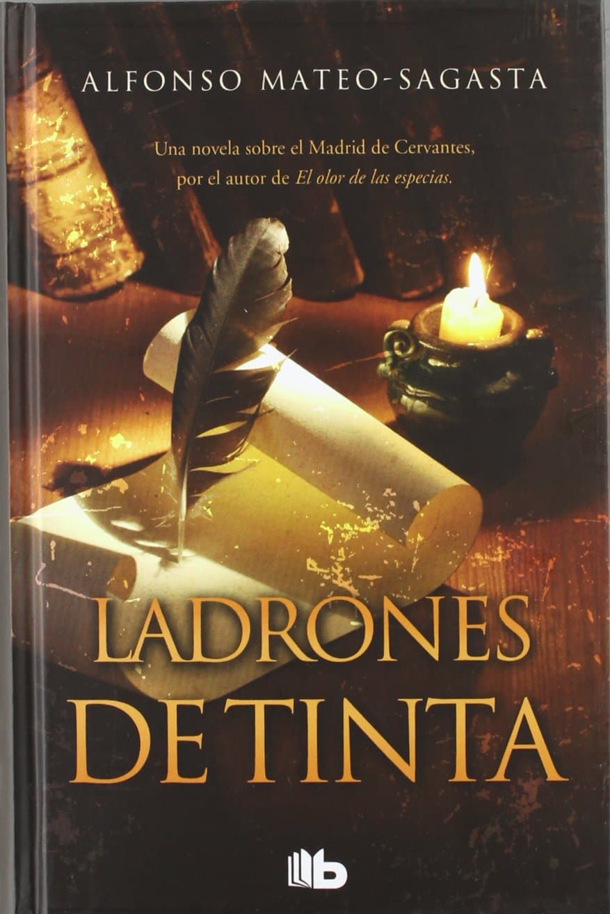 Portada de Ladrones de tinta (B DE BOLSILLO)