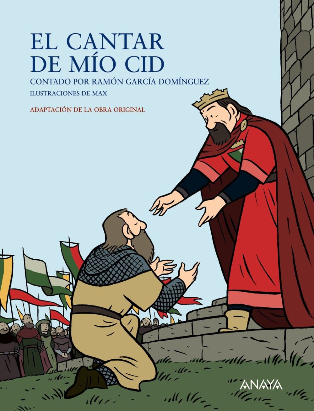 Portada de El Cantar de Mio Cid (LITERATURA INFANTIL - Mi Primer Libro)