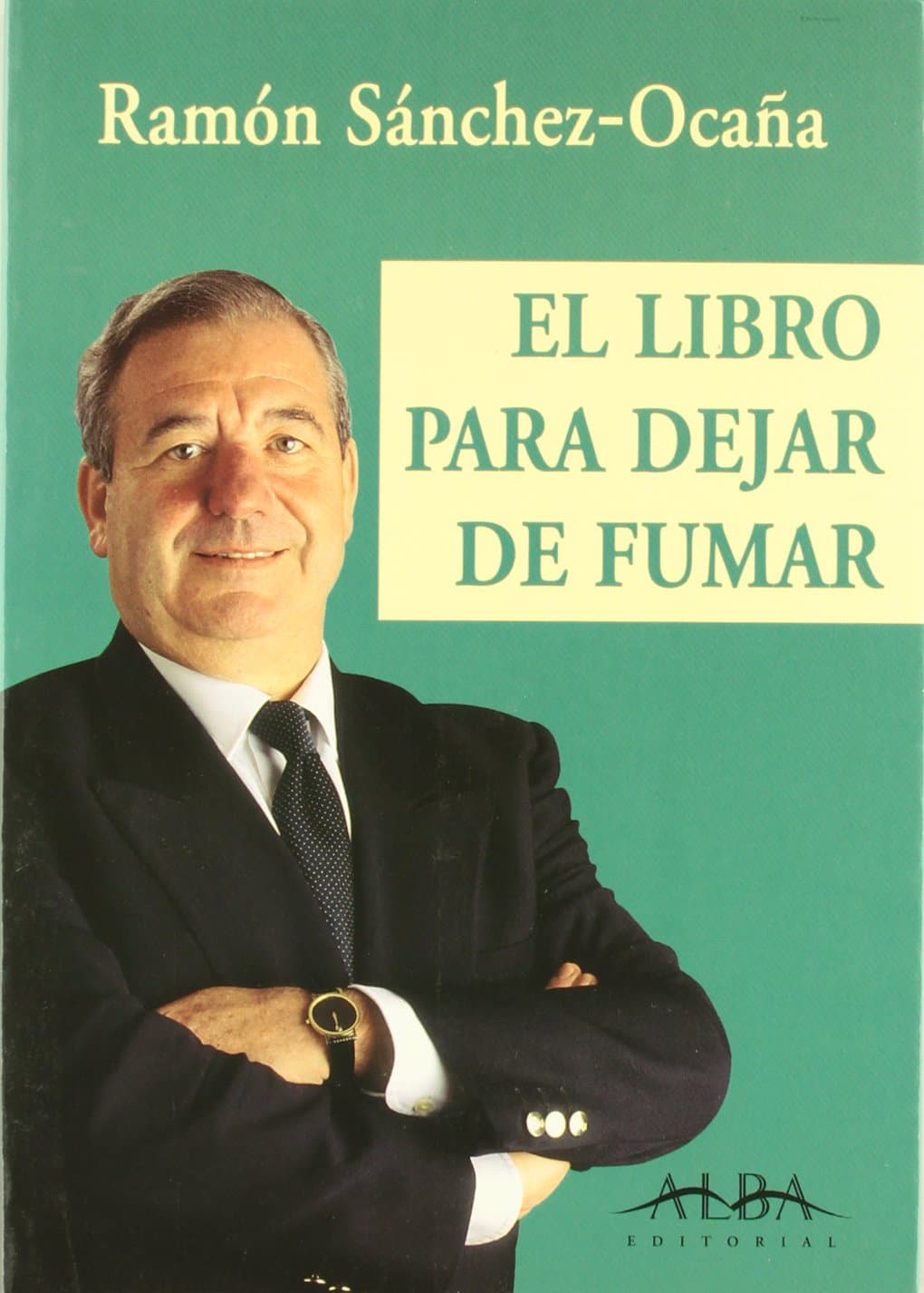 Portada de El libro para dejar de fumar