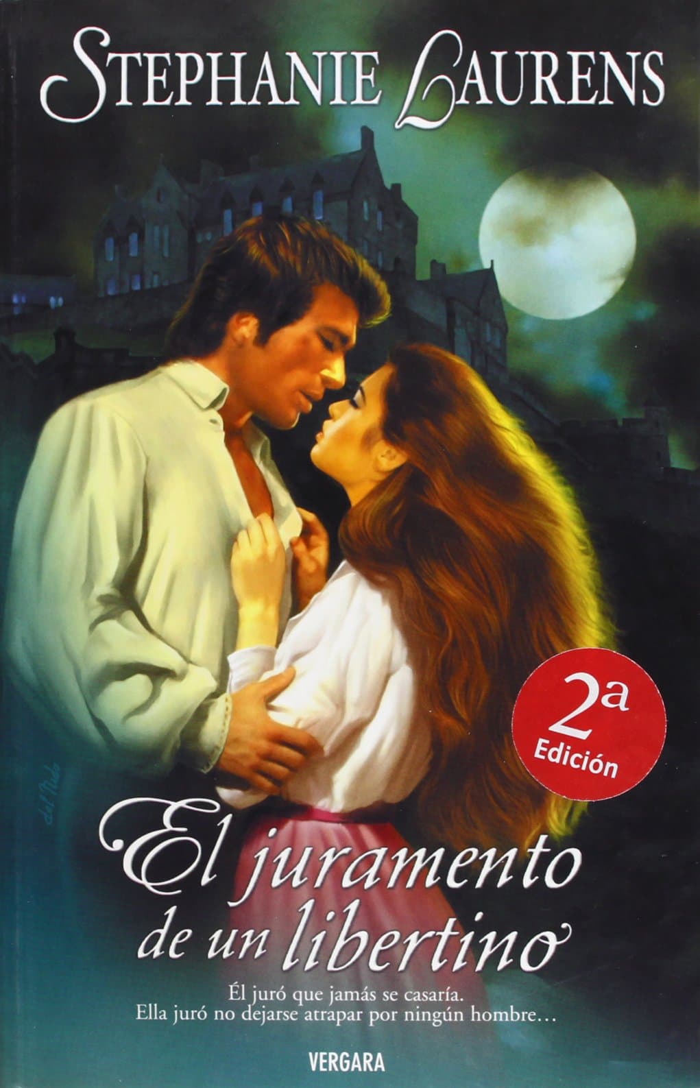 Portada de JURAMENTO DE UN LIBERTINO, EL: VOL. 2ª LA SAGA DE LOS CYNSTERS: 00000 (AMOR Y AVENTURA)