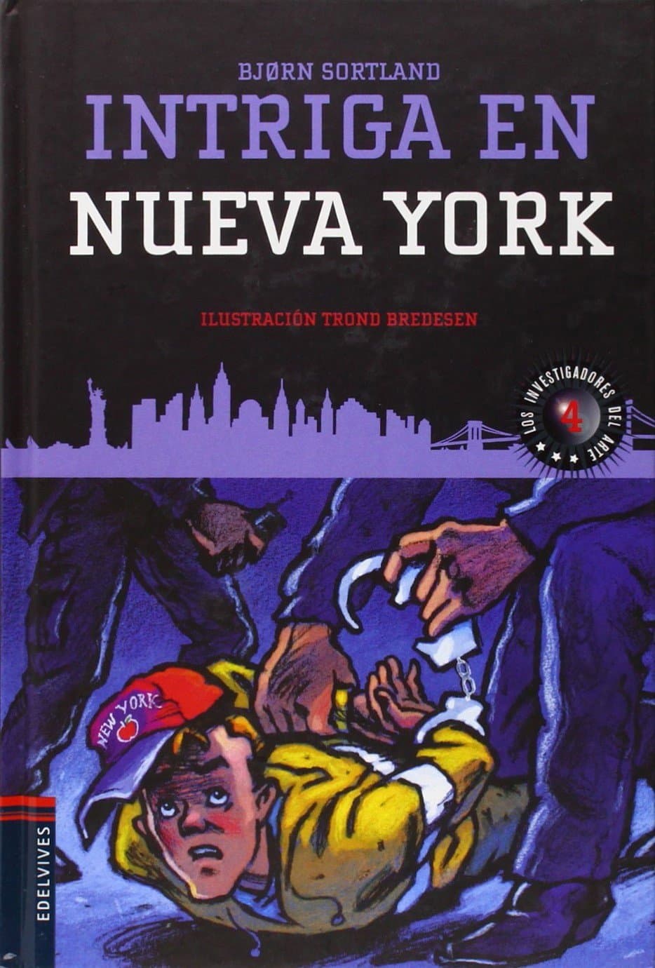 Portada de Intriga en Nueva York: 4 (Los investigadores del arte)