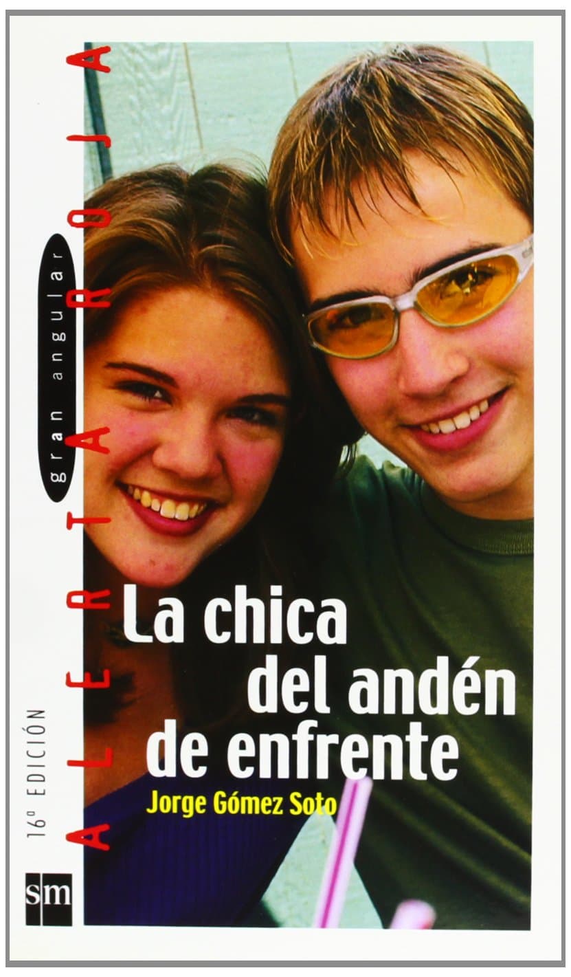 Portada de La chica del andén de enfrente: 36 (Alerta roja)