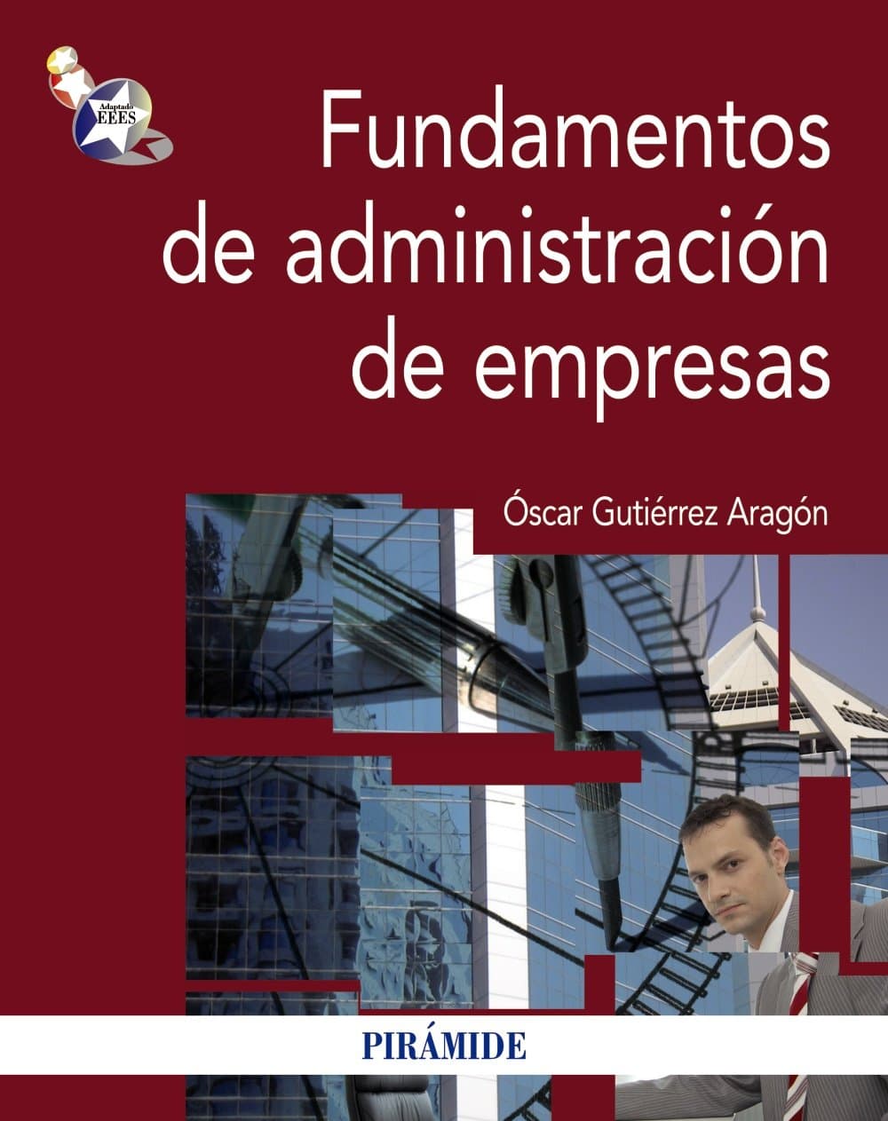 Portada de Fundamentos de administración de empresas (Economía Y Empresa)